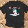 Read Books Reading Book T-Shirt Gifts for Old Men