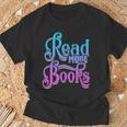 Read More Books Reading Bookworm Book Reader Teacher Men Women Kids T-Shirt Gifts for Old Men Read More Books Reading Bookworm Book Reader Teacher Men Women Kids T-Shirt Gifts for Old Men