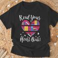 Read Your Heart Out Adorable Idea 4 Book Lovers T-Shirt Gifts for Old Men Read Your Heart Out Adorable Idea 4 Book Lovers T-Shirt Gifts for Old Men