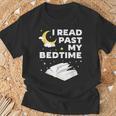 I Read Past My Bedtime Shirts For Book Reader T-Shirt Gifts for Old Men I Read Past My Bedtime Shirts For Book Reader T-Shirt Gifts for Old Men