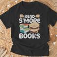 Read S'More Books Camping Reading Bookworm Book Lover Grunge T-Shirt Gifts for Old Men Read S'More Books Camping Reading Bookworm Book Lover Grunge T-Shirt Gifts for Old Men