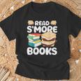 Read S'More Books Camping Reading Bookworm Book Lover T-Shirt Gifts for Old Men Read S'More Books Camping Reading Bookworm Book Lover T-Shirt Gifts for Old Men