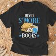 Read Smore Books Men Campfire Camping Camper T-Shirt Gifts for Old Men Read Smore Books Men Campfire Camping Camper T-Shirt Gifts for Old Men