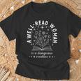 A Well Read Woman Book Lover Literary Quote T-Shirt Gifts for Old Men A Well Read Woman Book Lover Literary Quote T-Shirt Gifts for Old Men