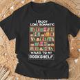 Reader For a Book Lover T-Shirt Gifts for Old Men
