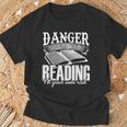 Reader Reading Teacher Shirt Bookworm Book Lover For Men Women Kids T-Shirt Gifts for Old Men