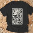 The Reader Skeleton Book Lover Tarot Card Reading Book T-Shirt Gifts for Old Men The Reader Skeleton Book Lover Tarot Card Reading Book T-Shirt Gifts for Old Men