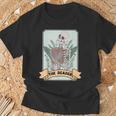 The Reader Tarot Card Skeleton With Book Lover Bookworm T-Shirt Gifts for Old Men The Reader Tarot Card Skeleton With Book Lover Bookworm T-Shirt Gifts for Old Men