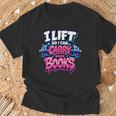 Reader Workout Lift More Books Reading Lover Humor T-Shirt Gifts for Old Men Reader Workout Lift More Books Reading Lover Humor T-Shirt Gifts for Old Men