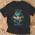 Reading Bookmarks Are For Quitters Book Mark T-Shirt Gifts for Old Men