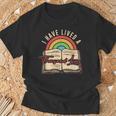 Reading Books Read Library Nerd Geek Literature Bookworm T-Shirt Gifts for Old Men Reading Books Read Library Nerd Geek Literature Bookworm T-Shirt Gifts for Old Men