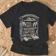 Still Into Reading Chapters Unfolding Book T-Shirt Gifts for Old Men Still Into Reading Chapters Unfolding Book T-Shirt Gifts for Old Men