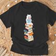 Reading Cute Cat Read Colorful Books Reader Women Men Kids T-Shirt Gifts for Old Men Reading Cute Cat Read Colorful Books Reader Women Men Kids T-Shirt Gifts for Old Men