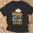 Reading Is My Favorite Sport Read Books For a Bookworm T-Shirt Gifts for Old Men