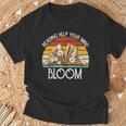 Reading Helps Your Mind Bloom Book Reading Book Lover T-Shirt Gifts for Old Men Reading Helps Your Mind Bloom Book Reading Book Lover T-Shirt Gifts for Old Men