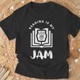Reading Is My Jam Book Lover And Reading Teacher For Men Women Kids T-Shirt Gifts for Old Men Reading Is My Jam Book Lover And Reading Teacher For Men Women Kids T-Shirt Gifts for Old Men