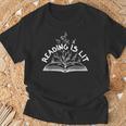 Reading Is Lit Book Lover Reading Teacher Men Women Kids T-Shirt Gifts for Old Men Reading Is Lit Book Lover Reading Teacher Men Women Kids T-Shirt Gifts for Old Men