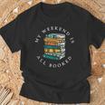Reading Lover Book Quotes My Weekend Is All Booked T-Shirt Gifts for Old Men Reading Lover Book Quotes My Weekend Is All Booked T-Shirt Gifts for Old Men
