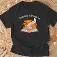 Reading Is Magical Book Lover & Axolotl T-Shirt Gifts for Old Men Reading Is Magical Book Lover & Axolotl T-Shirt Gifts for Old Men