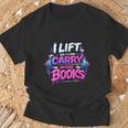 Reading Meme I Lift So I Can Carry More Books T-Shirt Gifts for Old Men Reading Meme I Lift So I Can Carry More Books T-Shirt Gifts for Old Men