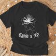 Reading Is The New Sexy For Book Lovers T-Shirt Gifts for Old Men Reading Is The New Sexy For Book Lovers T-Shirt Gifts for Old Men