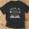 Reading Powers Imagination Books Bibliophile Teacher Men Women Kids T-Shirt Gifts for Old Men Reading Powers Imagination Books Bibliophile Teacher Men Women Kids T-Shirt Gifts for Old Men