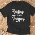 Reading Is My Therapy Gifts, Reading Is My Therapy Shirts