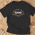 Reading Squad Book Lover And Reading Teacher Men Women T-Shirt Gifts for Old Men