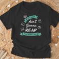 Reading Teacher Bookworm Bookstore Book Lovers Men Women T-Shirt Gifts for Old Men