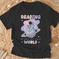 Reading Is Out Of This World Astronaut Space Book Lover T-Shirt Gifts for Old Men Reading Is Out Of This World Astronaut Space Book Lover T-Shirt Gifts for Old Men