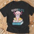 Reads Alotl Shirt Kids Readsolotl Read Axolotl Shirt Books T-Shirt Gifts for Old Men Reads Alotl Shirt Kids Readsolotl Read Axolotl Shirt Books T-Shirt Gifts for Old Men