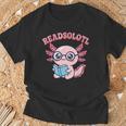 Readsolotl Axolotl Reading Book Bookworm Bookish Girls Kids T-Shirt Gifts for Old Men Readsolotl Axolotl Reading Book Bookworm Bookish Girls Kids T-Shirt Gifts for Old Men