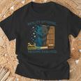 Reality Optional Reading Required Gamer Panther Book T-Shirt Gifts for Old Men Reality Optional Reading Required Gamer Panther Book T-Shirt Gifts for Old Men
