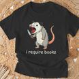 I Require Books T-Shirt Gifts for Old Men I Require Books T-Shirt Gifts for Old Men