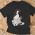Retro Book SLP Goose On The Loose Speech Language Pathology T-Shirt Gifts for Old Men