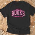 Retro Pink Coquette Bow Valentine Book Lover Varsity T-Shirt Gifts for Old Men Retro Pink Coquette Bow Valentine Book Lover Varsity T-Shirt Gifts for Old Men