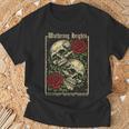 Retro Wuthering Heights Gothic Book Lover Classic Literature T-Shirt Gifts for Old Men Retro Wuthering Heights Gothic Book Lover Classic Literature T-Shirt Gifts for Old Men