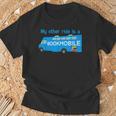My Other Ride Is a Bookmobile Librarians Book Lovers T-Shirt Gifts for Old Men