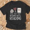 Rock Paper Scissors Nothing Beats Reading Book Lover Humor T-Shirt Gifts for Old Men Rock Paper Scissors Nothing Beats Reading Book Lover Humor T-Shirt Gifts for Old Men