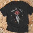 Run Little Mouse Book Lover Smut Reader T-Shirt Gifts for Old Men