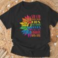Say Gay Protect Trans Kids Read Banned Books Pride Month T-Shirt Gifts for Old Men