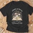 School’s Out Forever 2026 Retirement Teacher Floral Book T-Shirt Gifts for Old Men School’s Out Forever 2026 Retirement Teacher Floral Book T-Shirt Gifts for Old Men