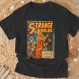 Sci Fi Pin Up Girl Science Fiction Vintage Horror Comic Book T-Shirt Gifts for Old Men Sci Fi Pin Up Girl Science Fiction Vintage Horror Comic Book T-Shirt Gifts for Old Men