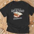 Science Of Reading Advocate Books Literature Book Reader T-Shirt Gifts for Old Men