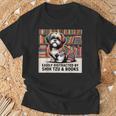 Shih Tzu Dog Shihtzu Dog Books Nerds Reader Shitzhu Shih Tzu T-Shirt Gifts for Old Men Shih Tzu Dog Shihtzu Dog Books Nerds Reader Shitzhu Shih Tzu T-Shirt Gifts for Old Men
