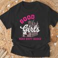 Smutty Book Merch Good Girls Read Dirty Books Smut Readers T-Shirt Gifts for Old Men Smutty Book Merch Good Girls Read Dirty Books Smut Readers T-Shirt Gifts for Old Men