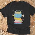 Space Cat Reading Book And Tea Space Cat For Men Women Kids T-Shirt Gifts for Old Men Space Cat Reading Book And Tea Space Cat For Men Women Kids T-Shirt Gifts for Old Men