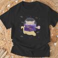 Space Cat Reading Book And Tea Space Cat T-Shirt Gifts for Old Men Space Cat Reading Book And Tea Space Cat T-Shirt Gifts for Old Men