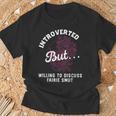 Spicy Fairy Tales Smutt Books Women Romance Fantasy Reader T-Shirt Gifts for Old Men