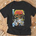 Star Wars Battle Pose Comic Book Cover Graphic T-Shirt T-Shirt Gifts for Old Men Star Wars Battle Pose Comic Book Cover Graphic T-Shirt T-Shirt Gifts for Old Men